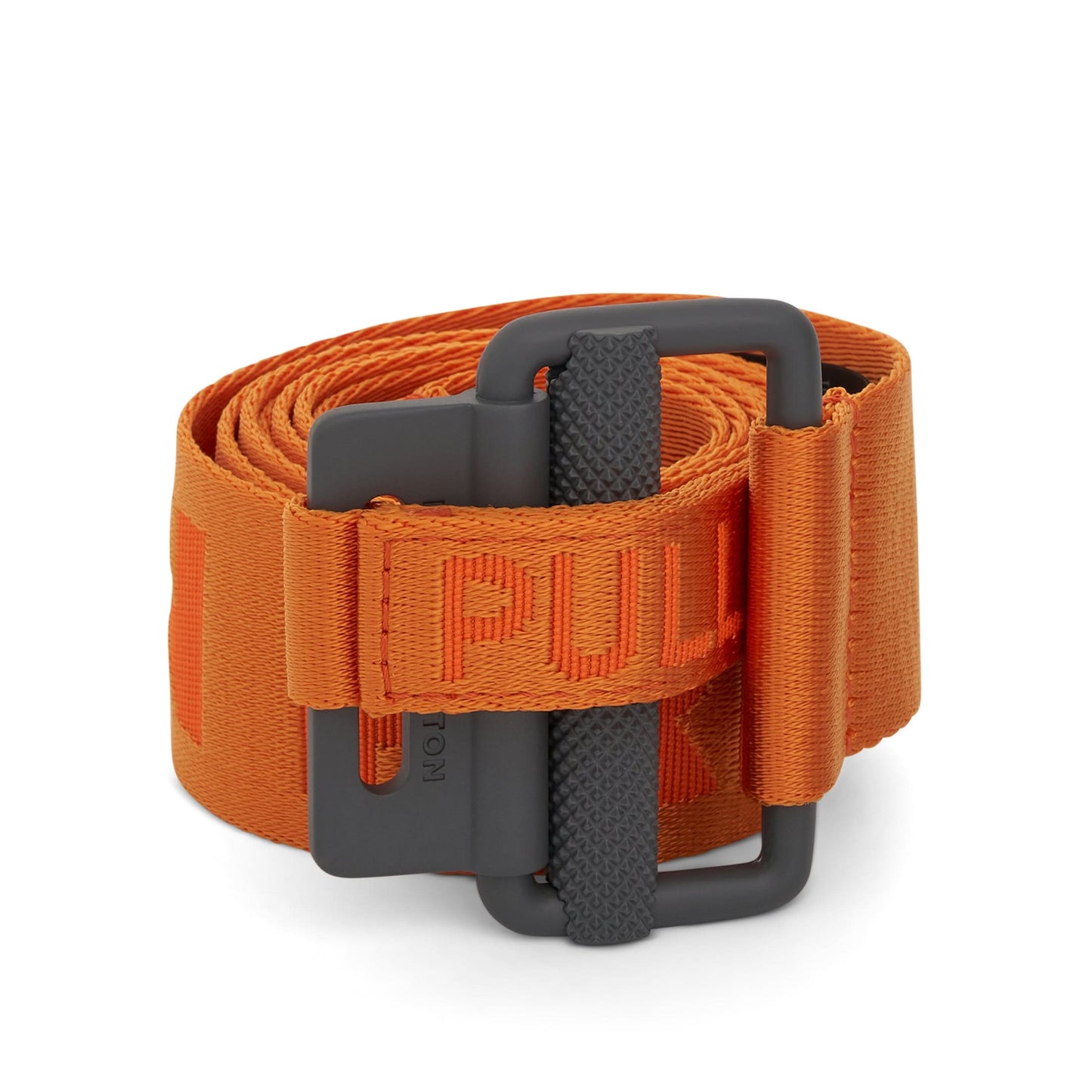 Heron Tapebelt Classic Buckle in Orange/Grey