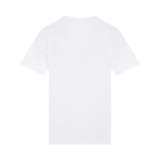 Logo T-Shirt in Lily White