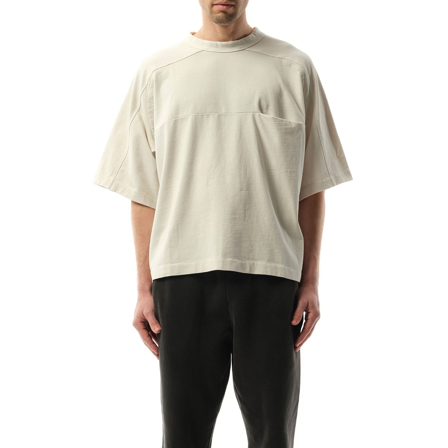 Heavy Pocket T-Shirt in Rice