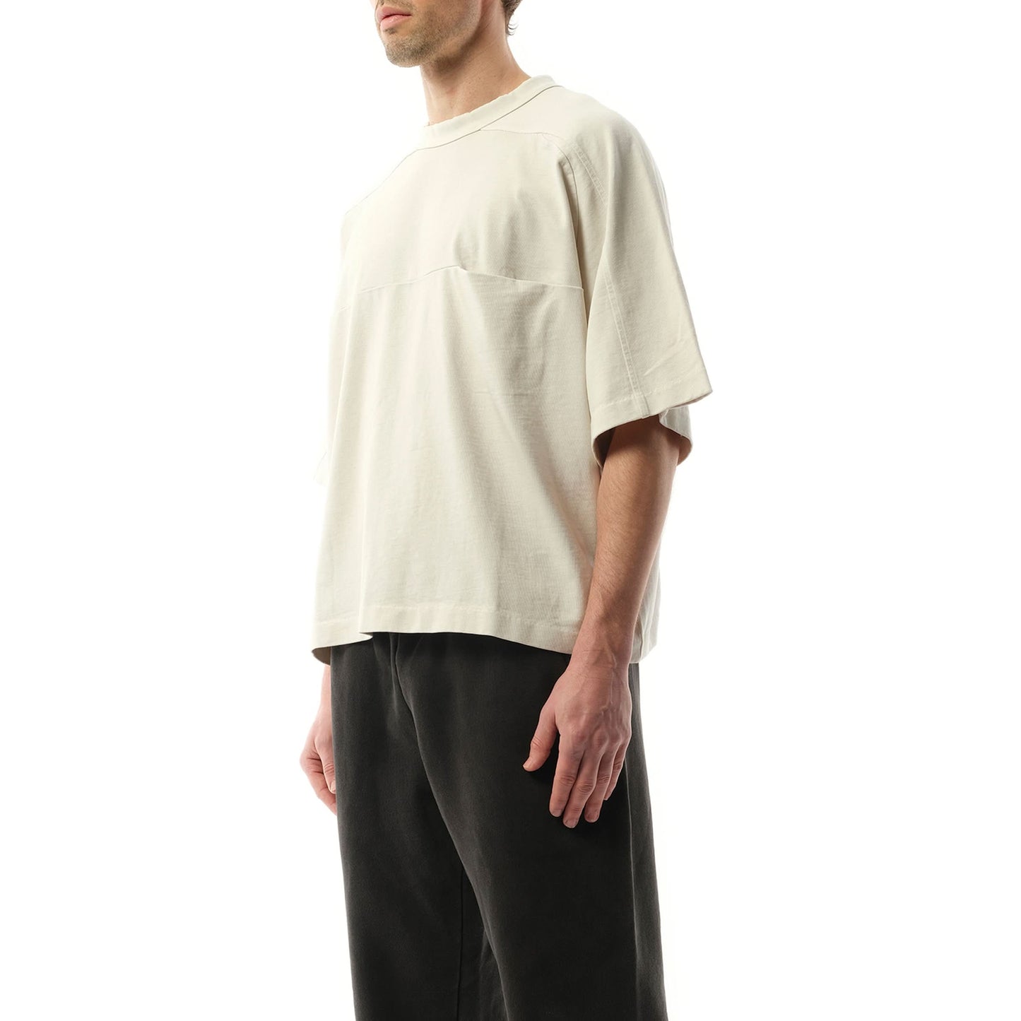 Heavy Pocket T-Shirt in Rice