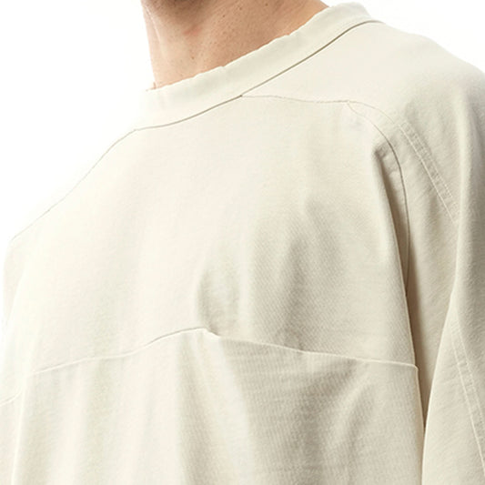 Heavy Pocket T-Shirt in Rice