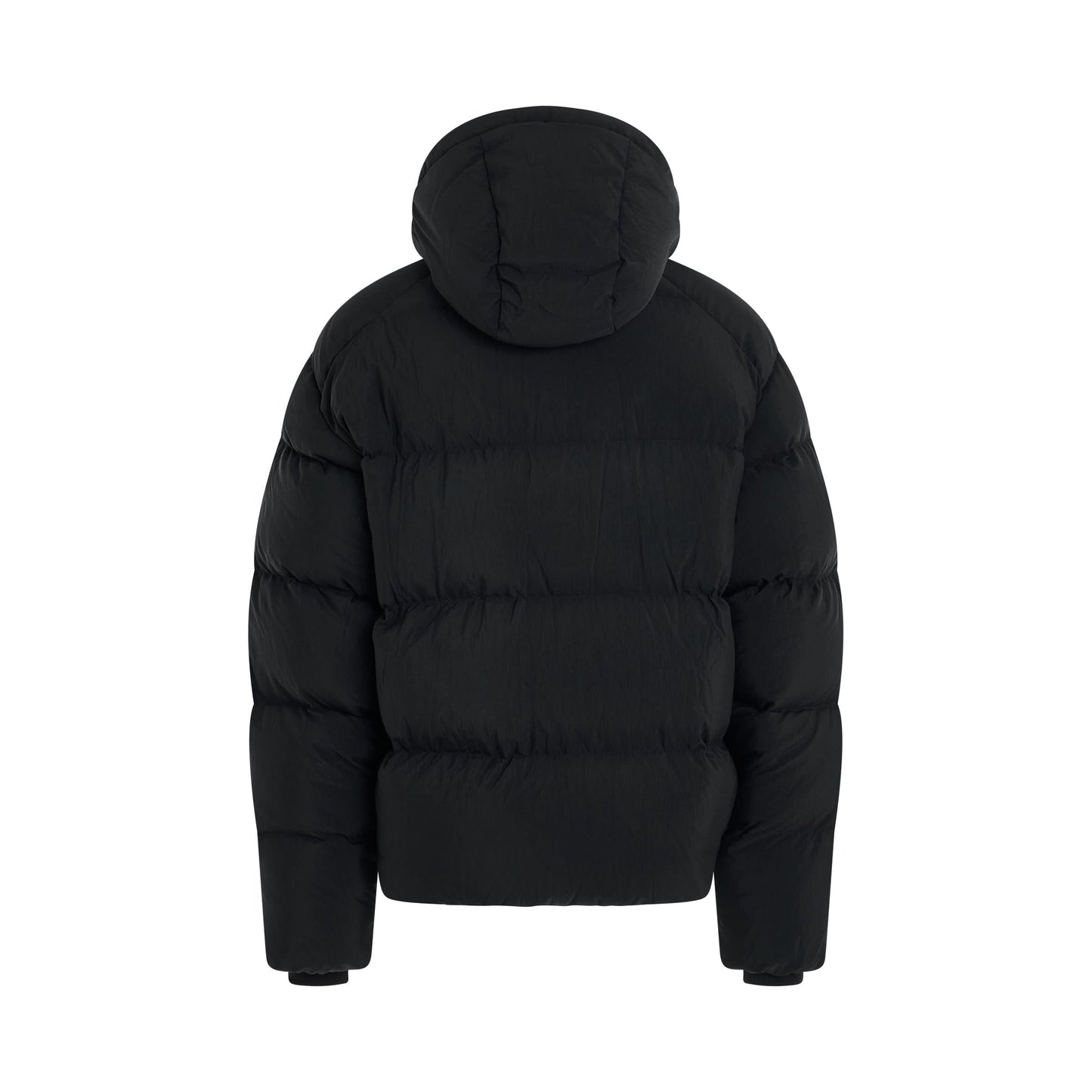 Puffer Jacket in Black