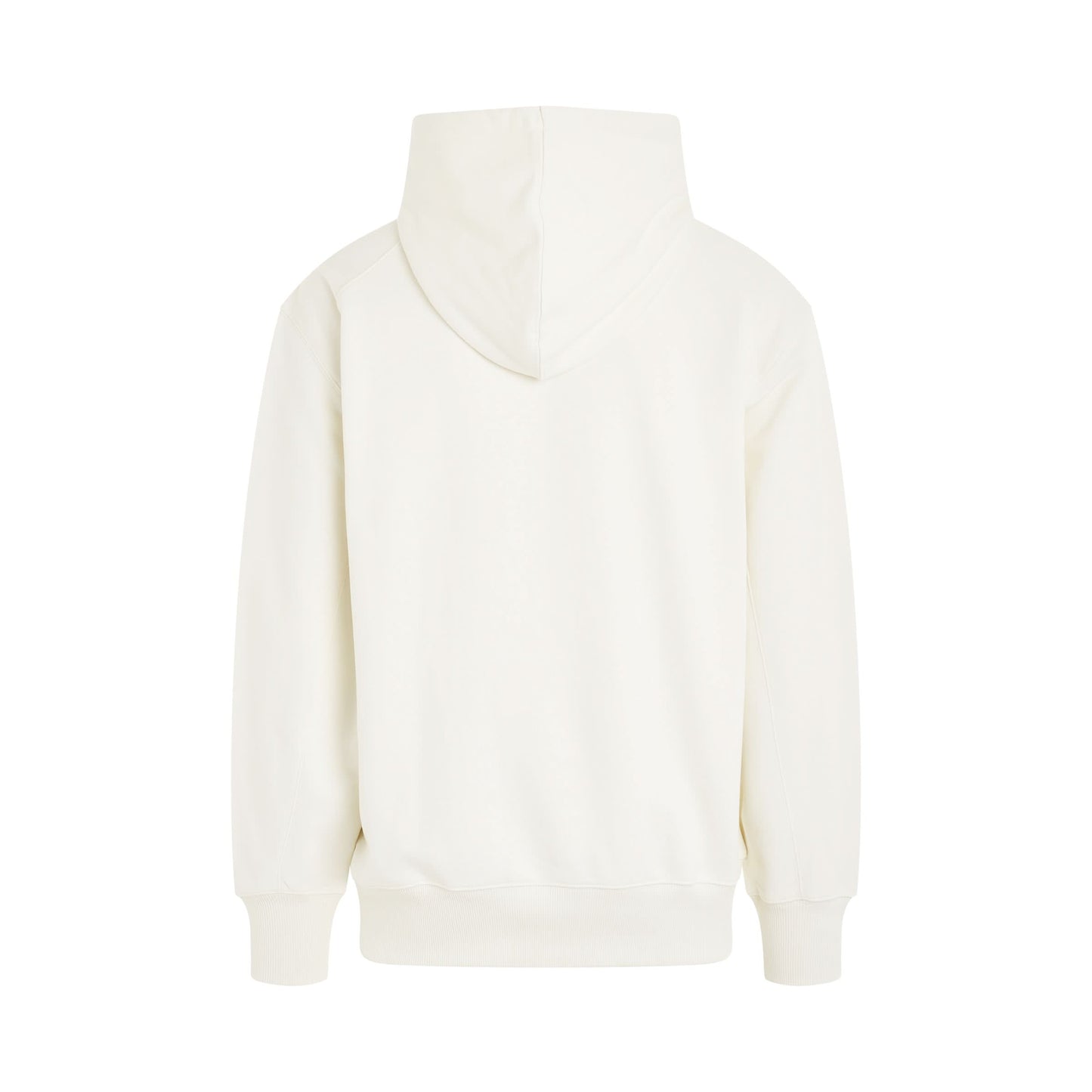 Graphic Logo Hoodie in Off White