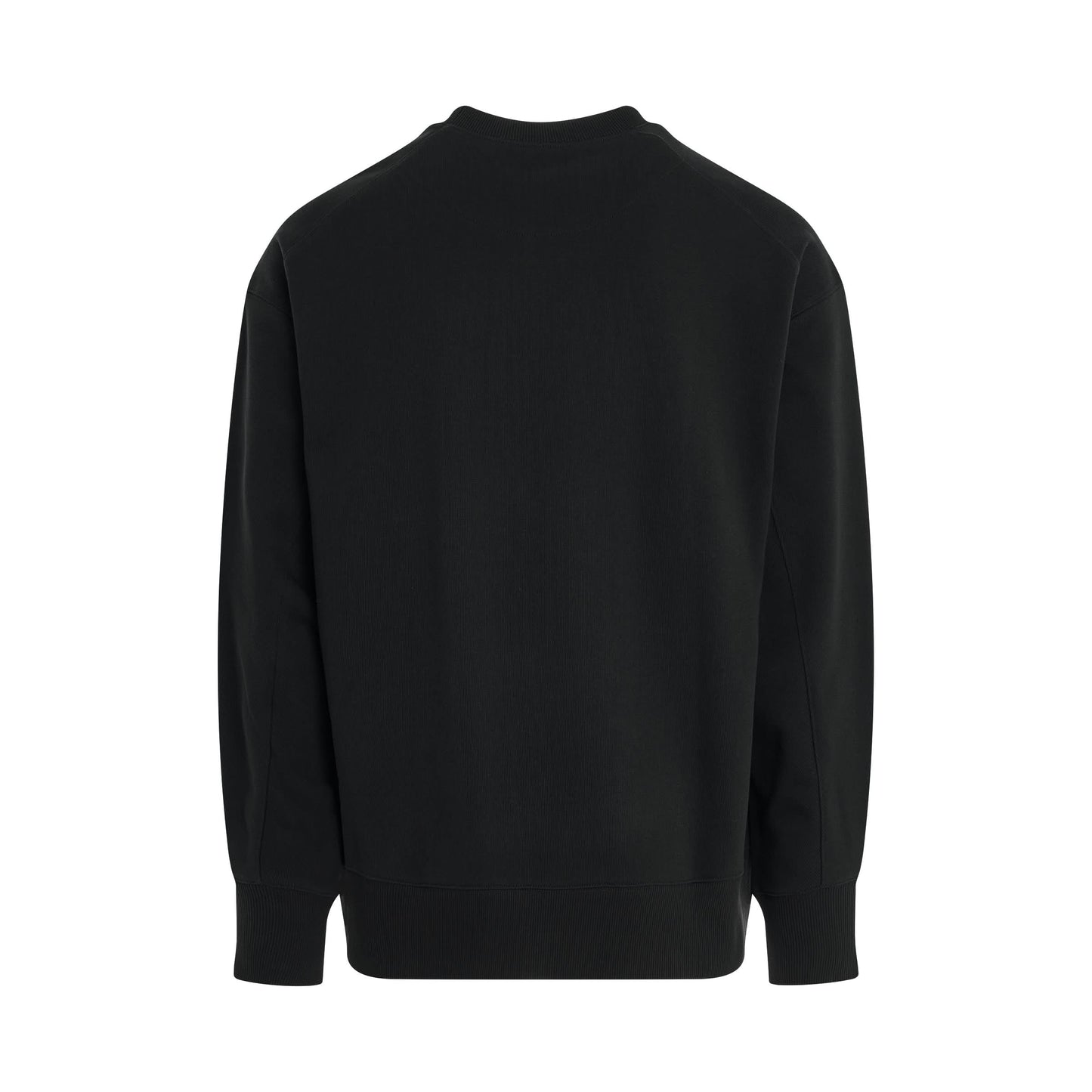 Blurry Logo Sweatshirt in Black