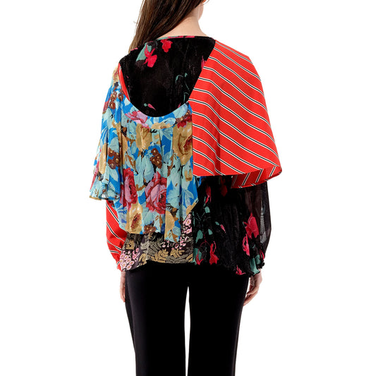 Kaleidoscope Top in Multicolor