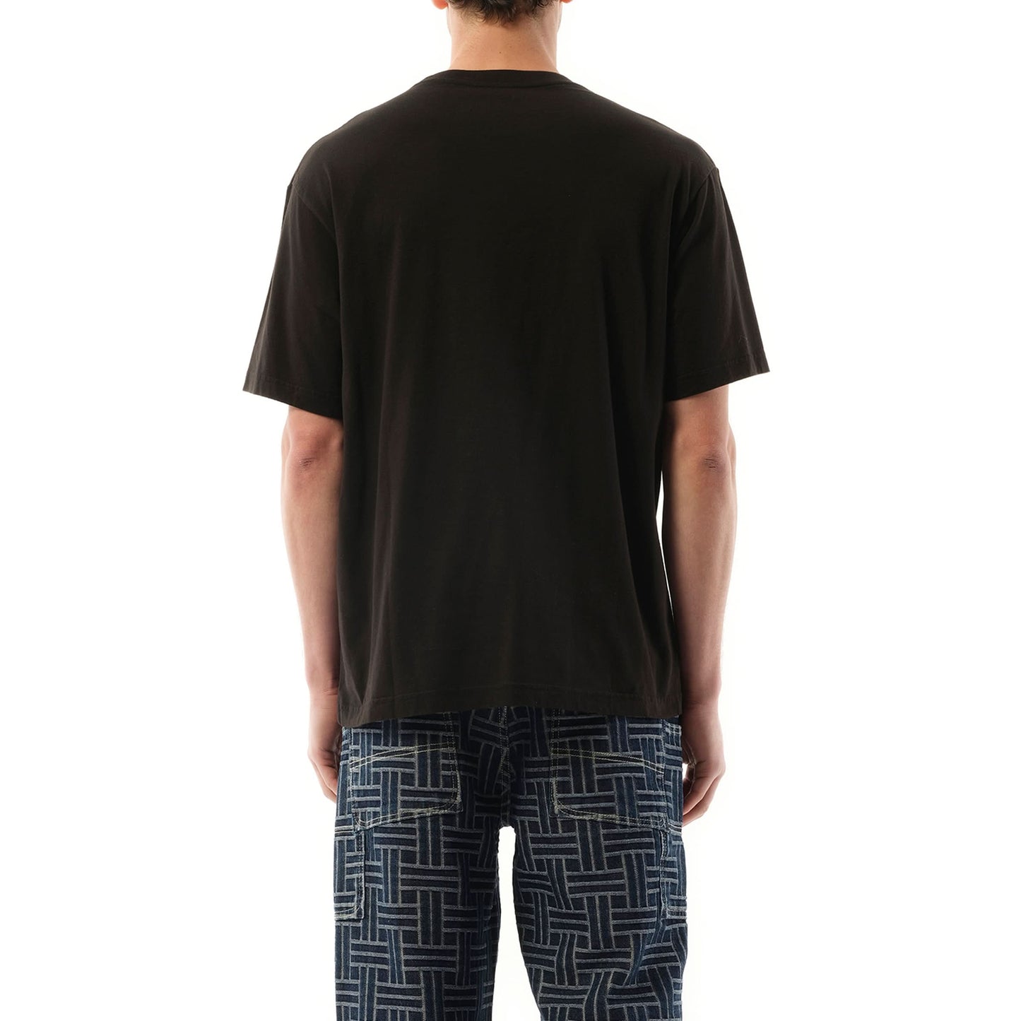 Lucky Tiger Oversize T-Shirt in Black