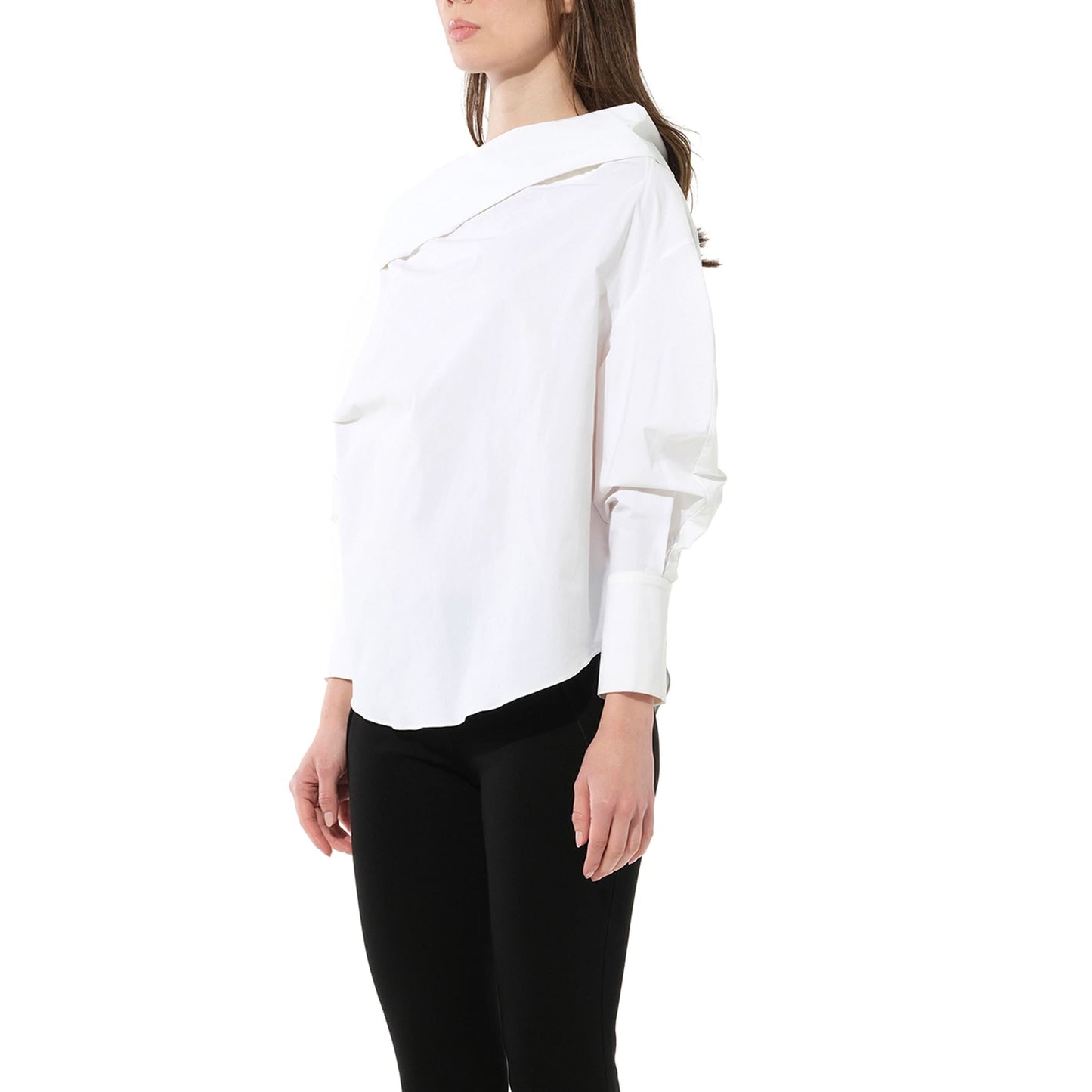 Long Sleeve Shirt in White