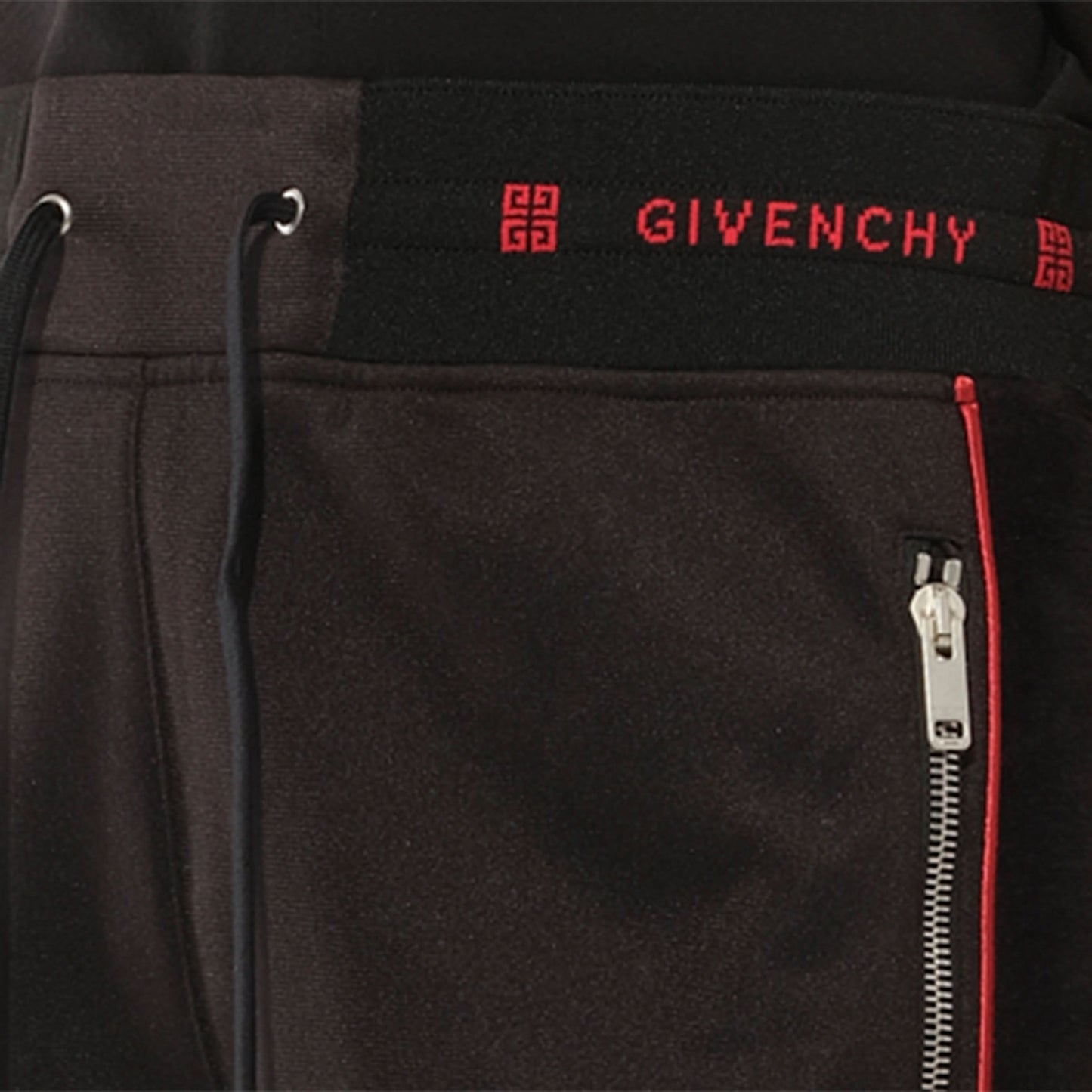 Logo Track Pants in Red