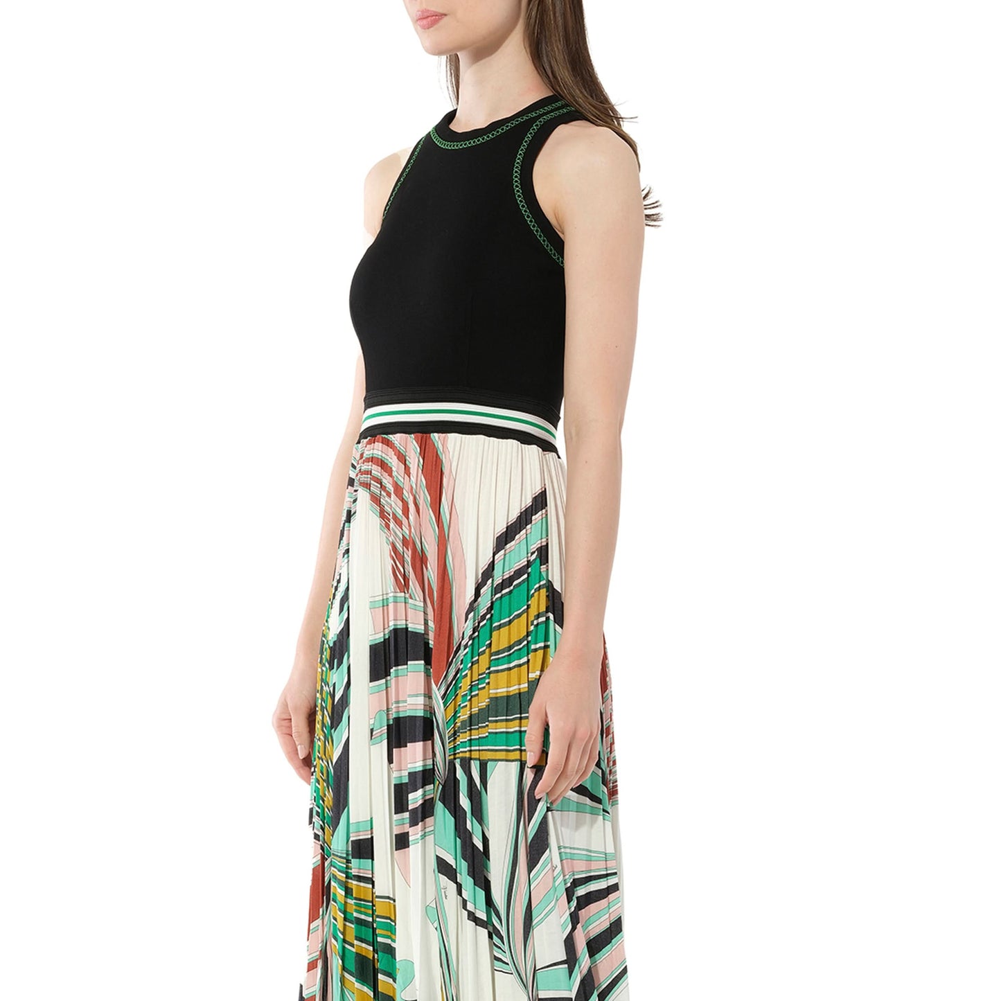 Long Dress in Multicolor