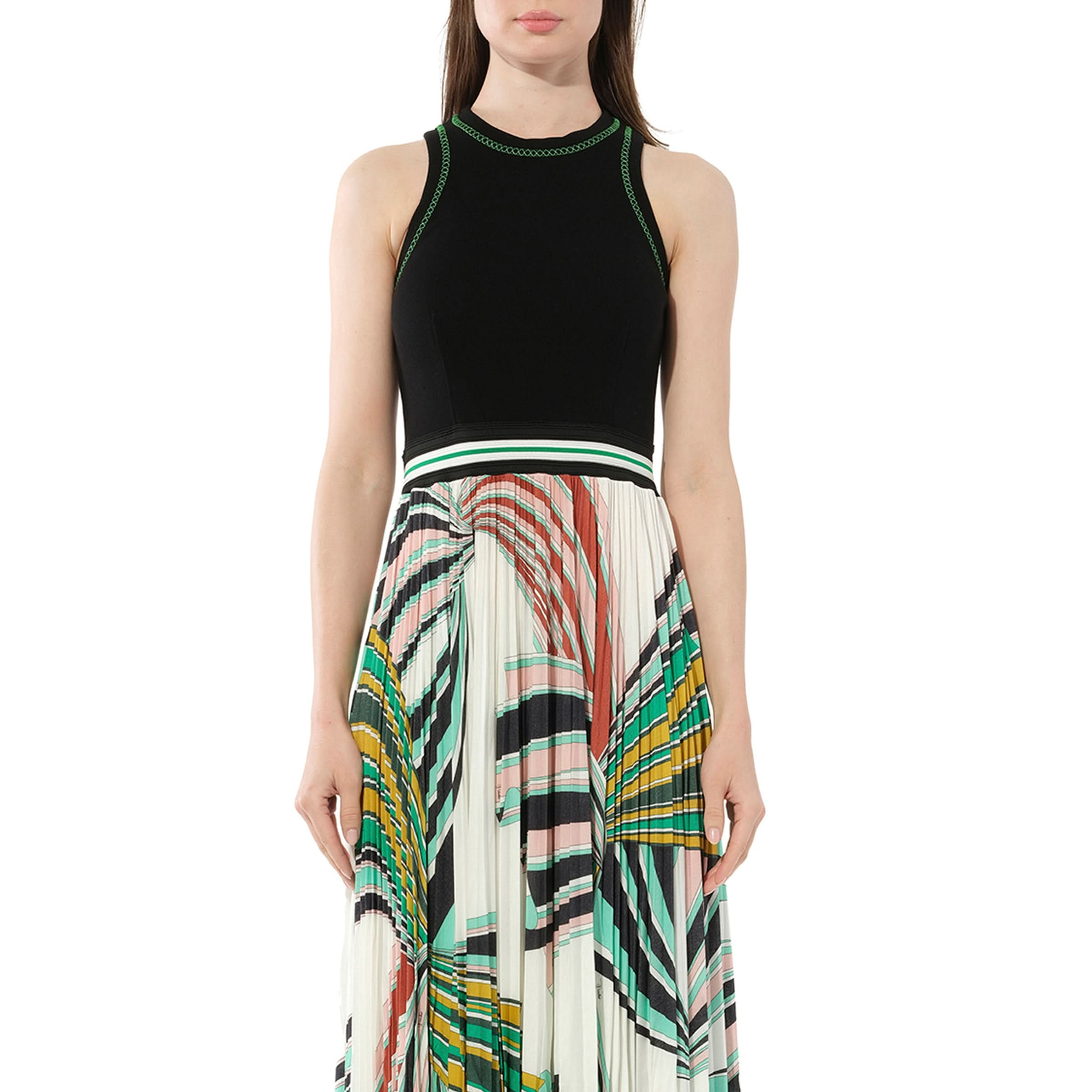 Long Dress in Multicolor