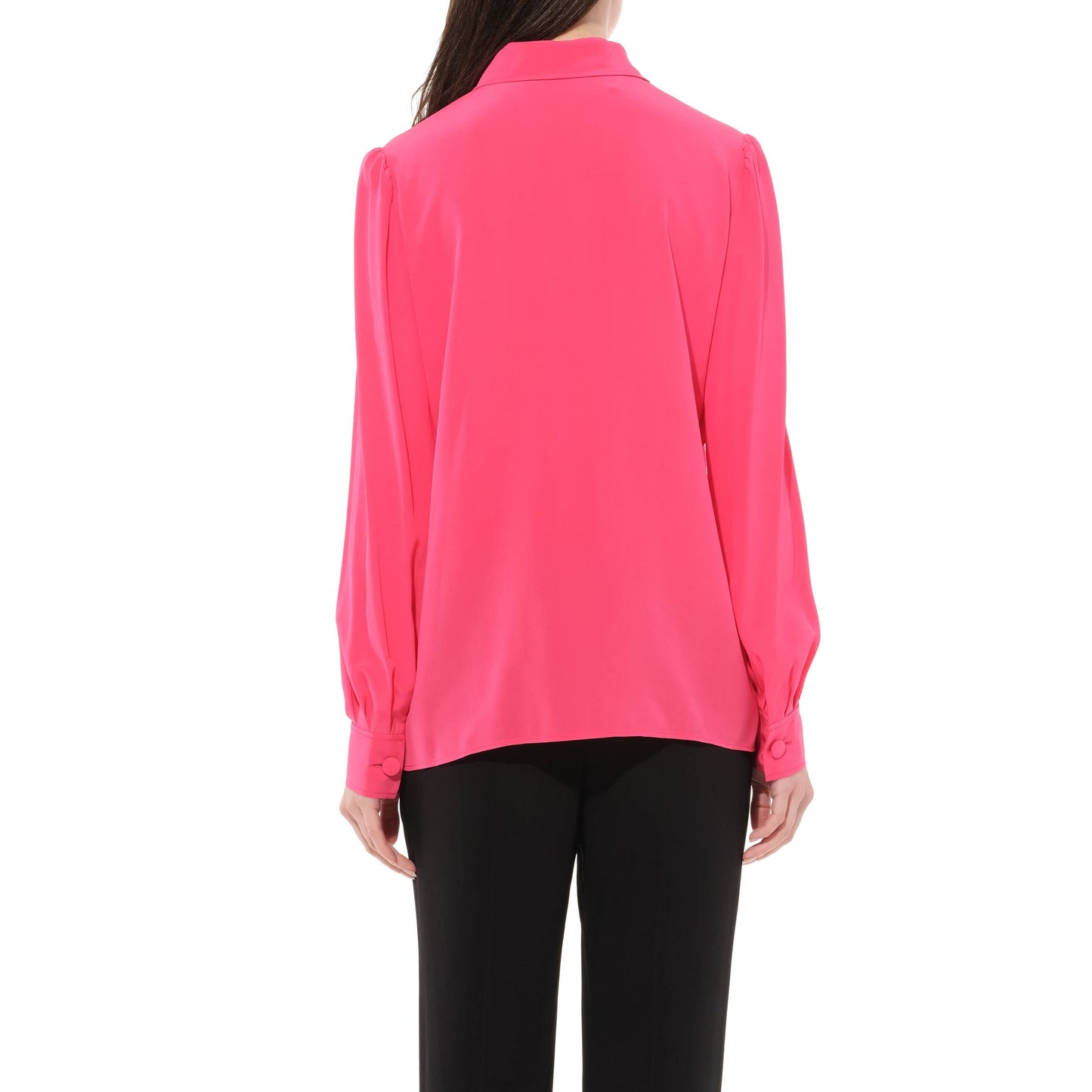 Long Sleeve Blouse in Pink