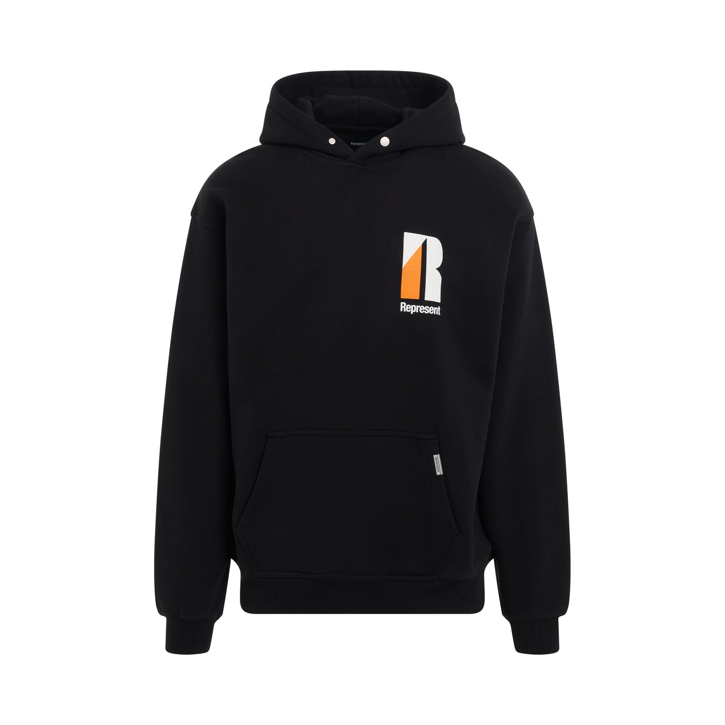 Decade of Speed Hoodie in Jet Black