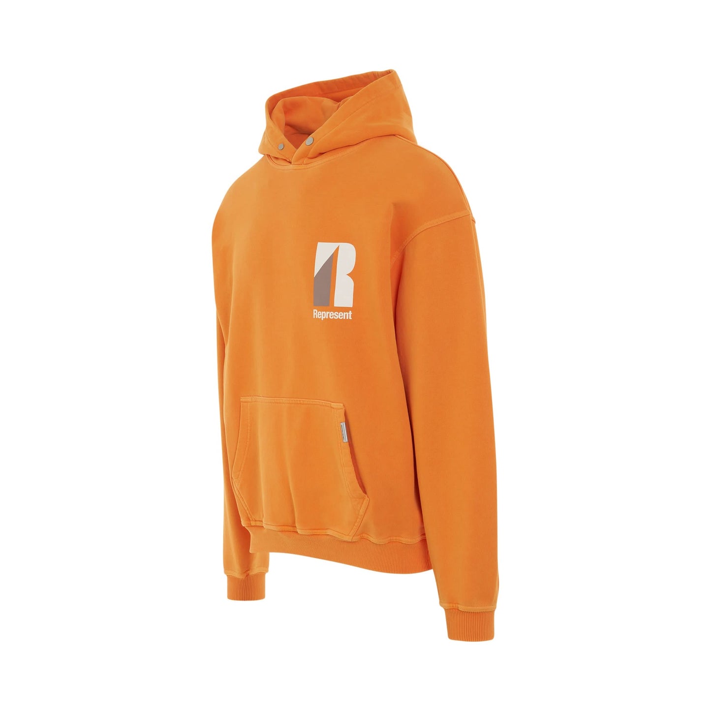 Decade of Speed Hoodie in Neon Orange