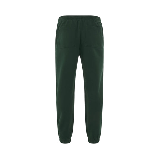 Storms in Heaven Sweatpant in Racing Green