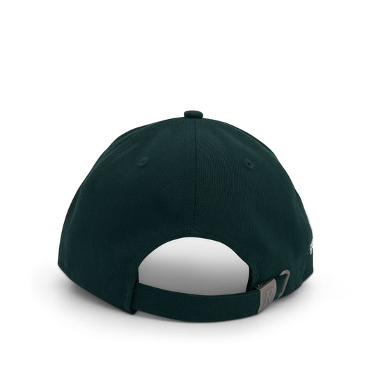 Initial Cap in Racing Green