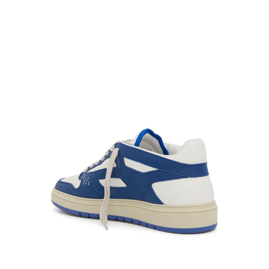 Reptor Low Sneaker in Navy/Flat White