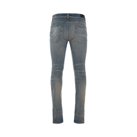 MX 1 Ultra Suede Jeans in Clay Indigo