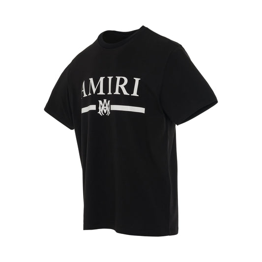 MA Bar Logo T-Shirt in Black