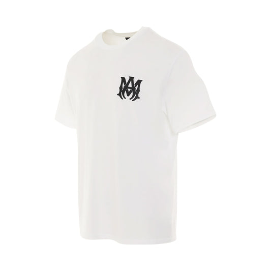 MA Logo T-Shirt in White