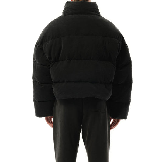 MML Puffer Jacket in Iron