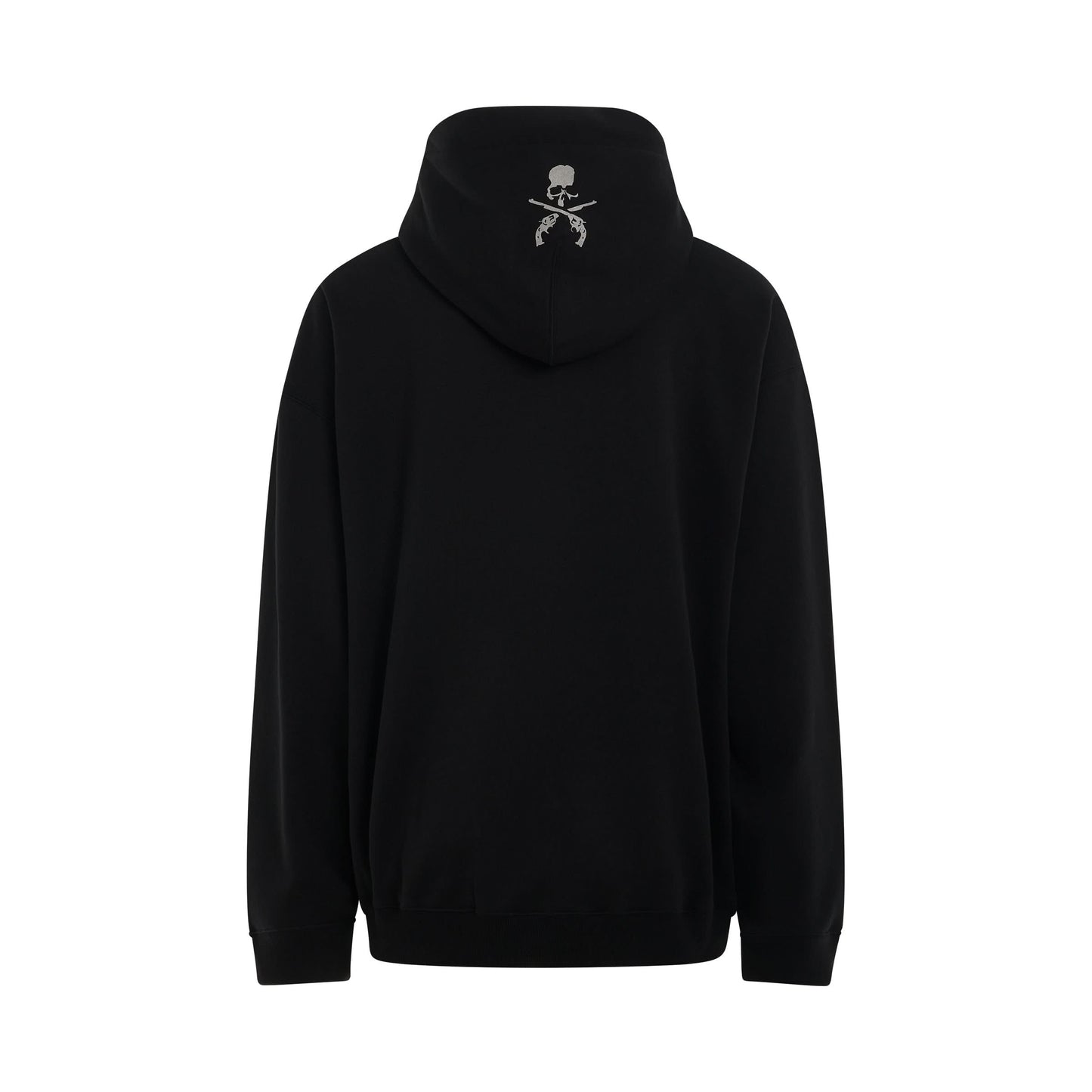 Mastermind World x Roarguns Zip Up Hoodie in Black