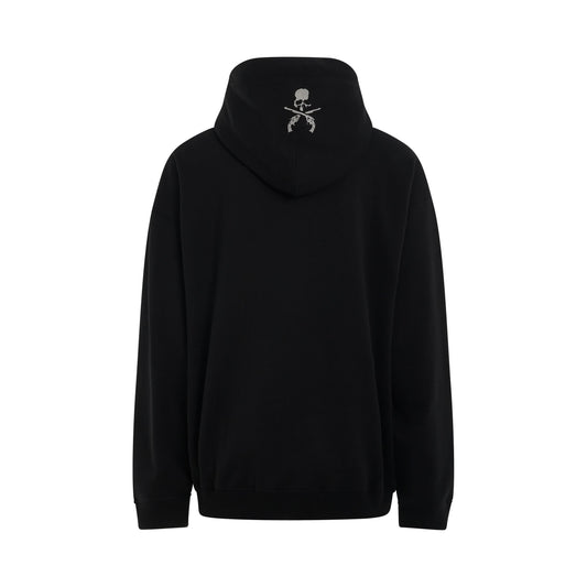 Mastermind World x Roarguns Zip Up Hoodie in Black