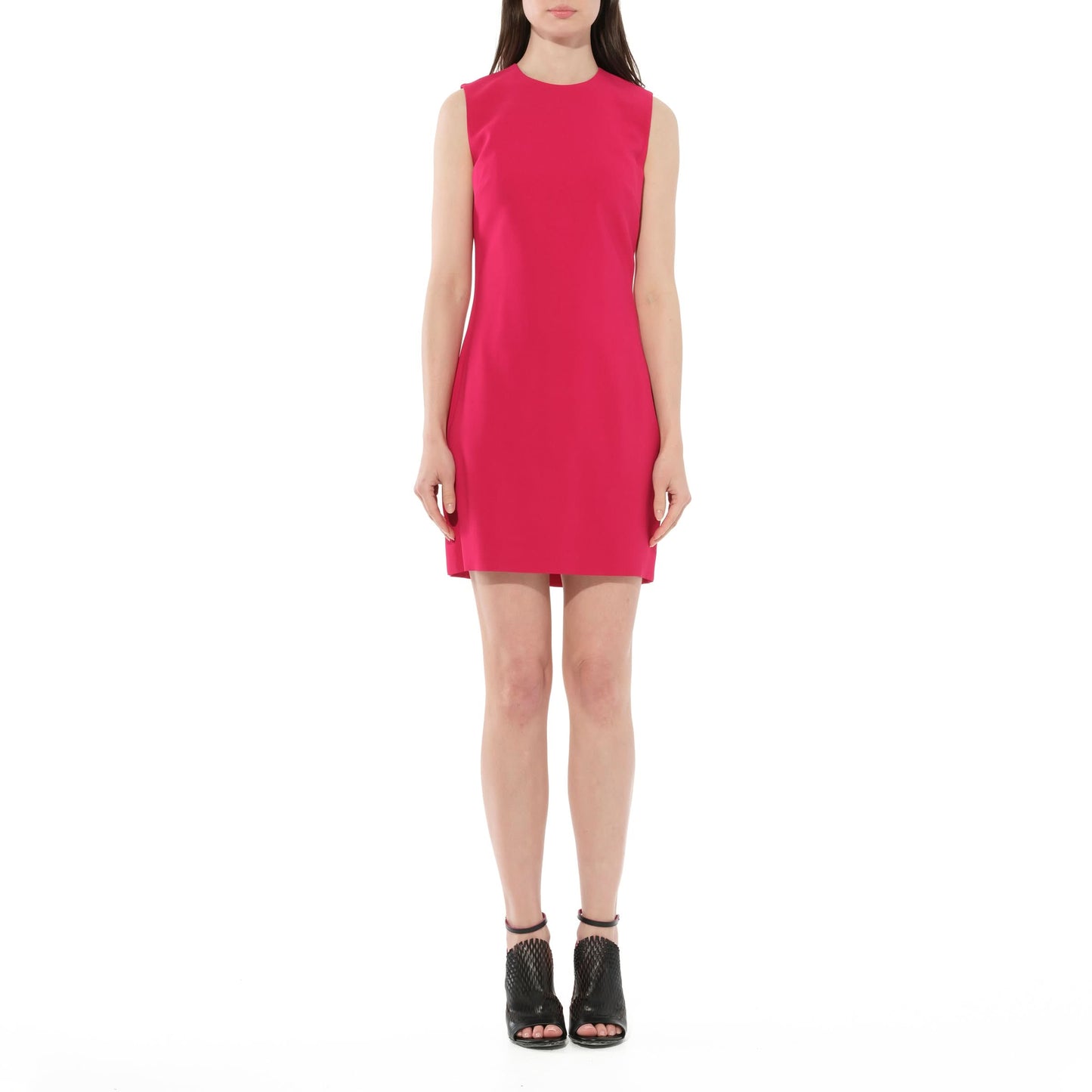 Midi Dress in Fushia