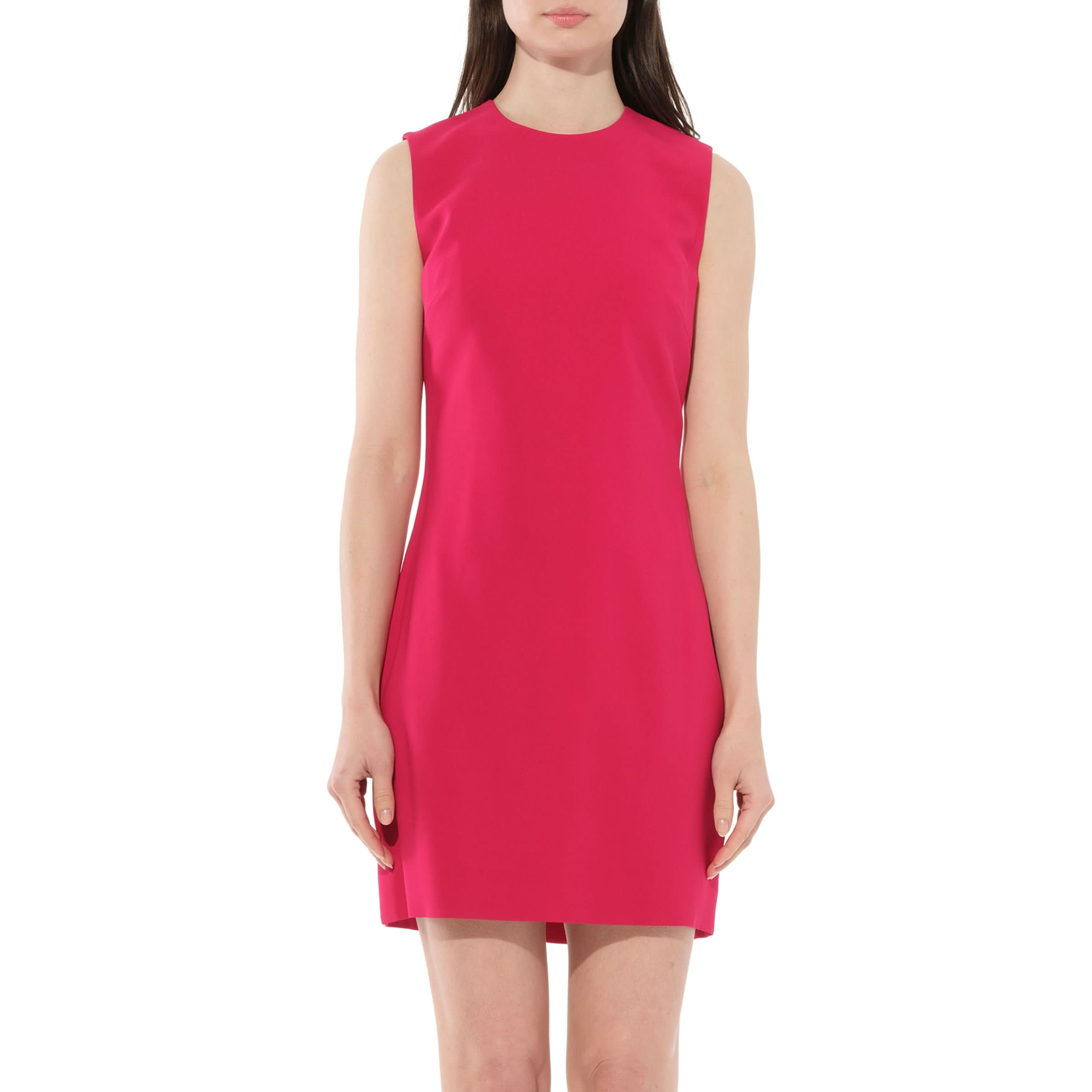 Midi Dress in Fushia