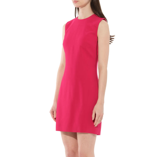 Midi Dress in Fushia