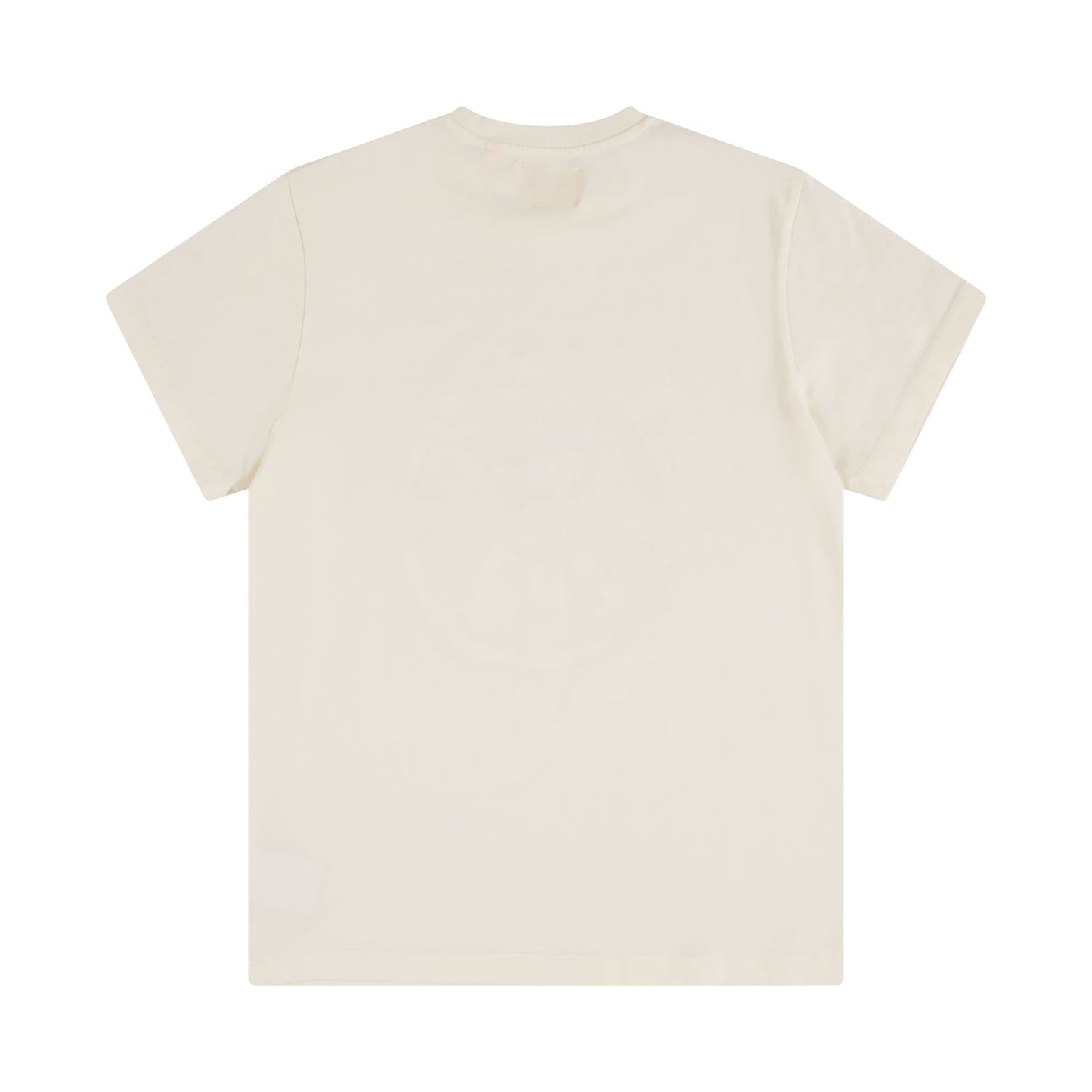 Peace Short Sleeves T-Shirt in Off White