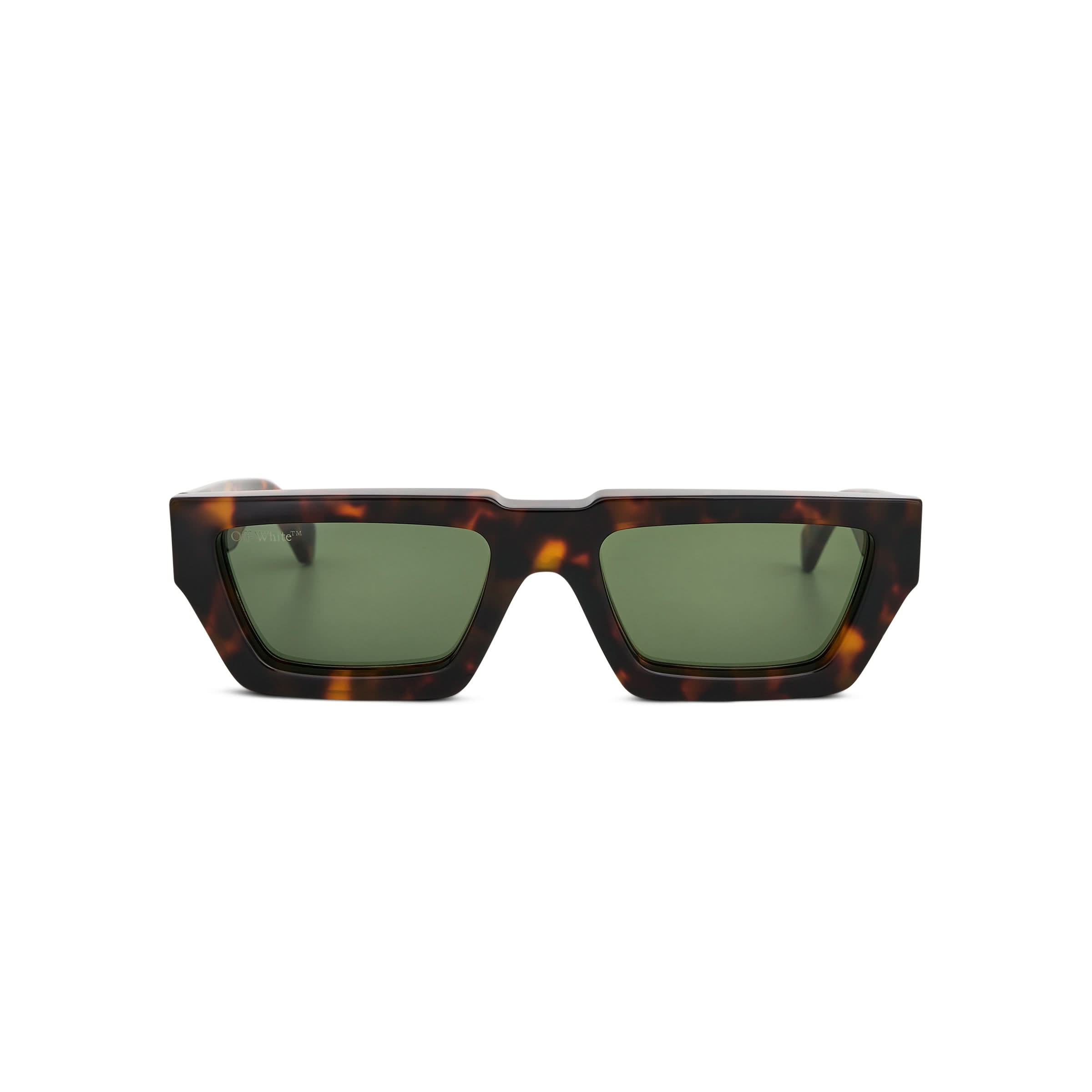 Manchester Sunglasses in Havana Green