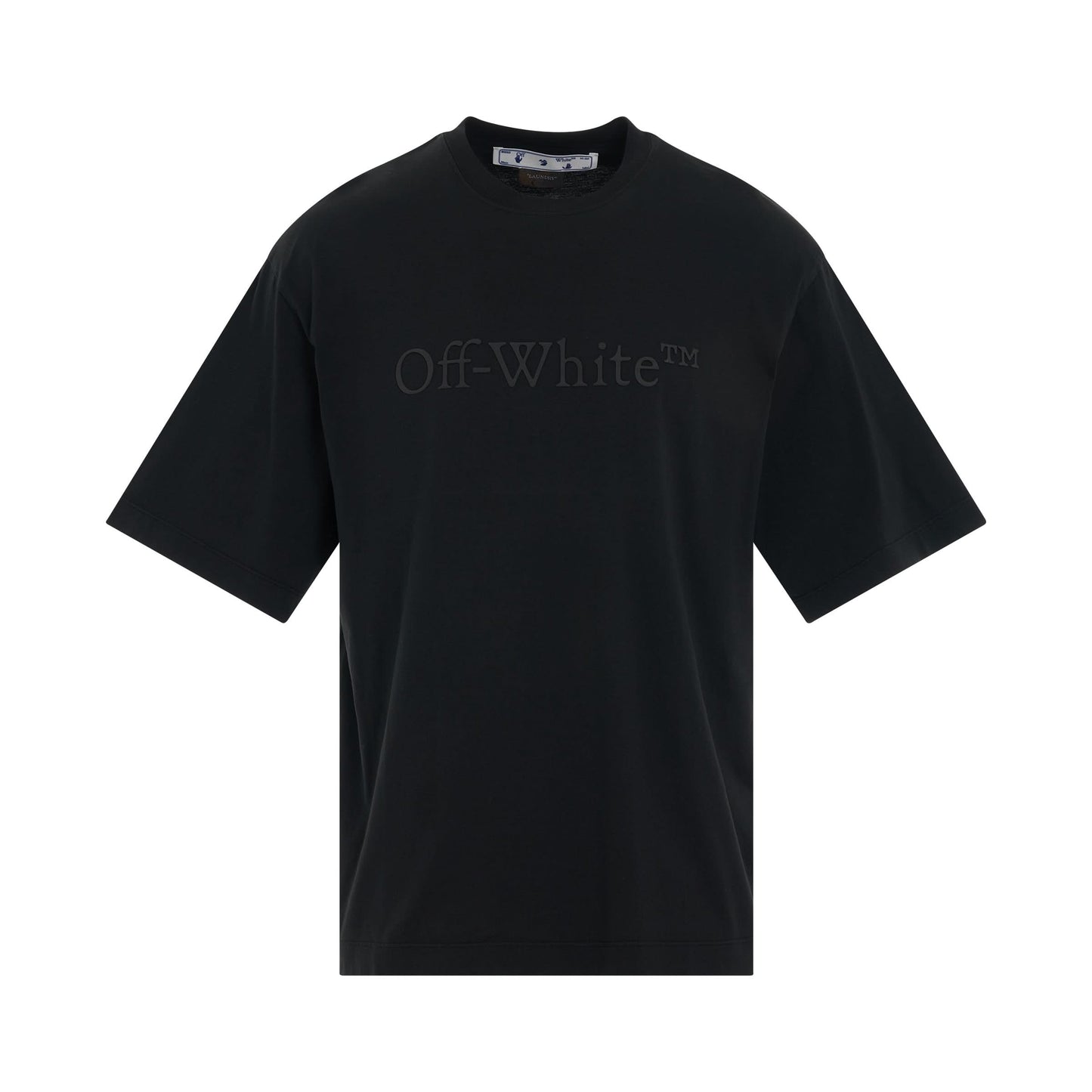 Bookish Laundry Oversized Skate T-Shirt in Black