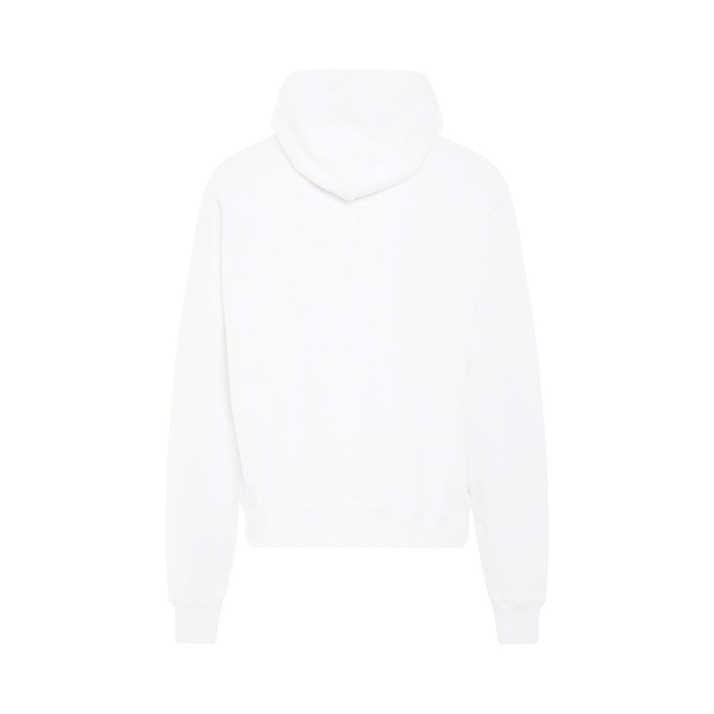 Big Bookish Skate Fit Hoodie in White