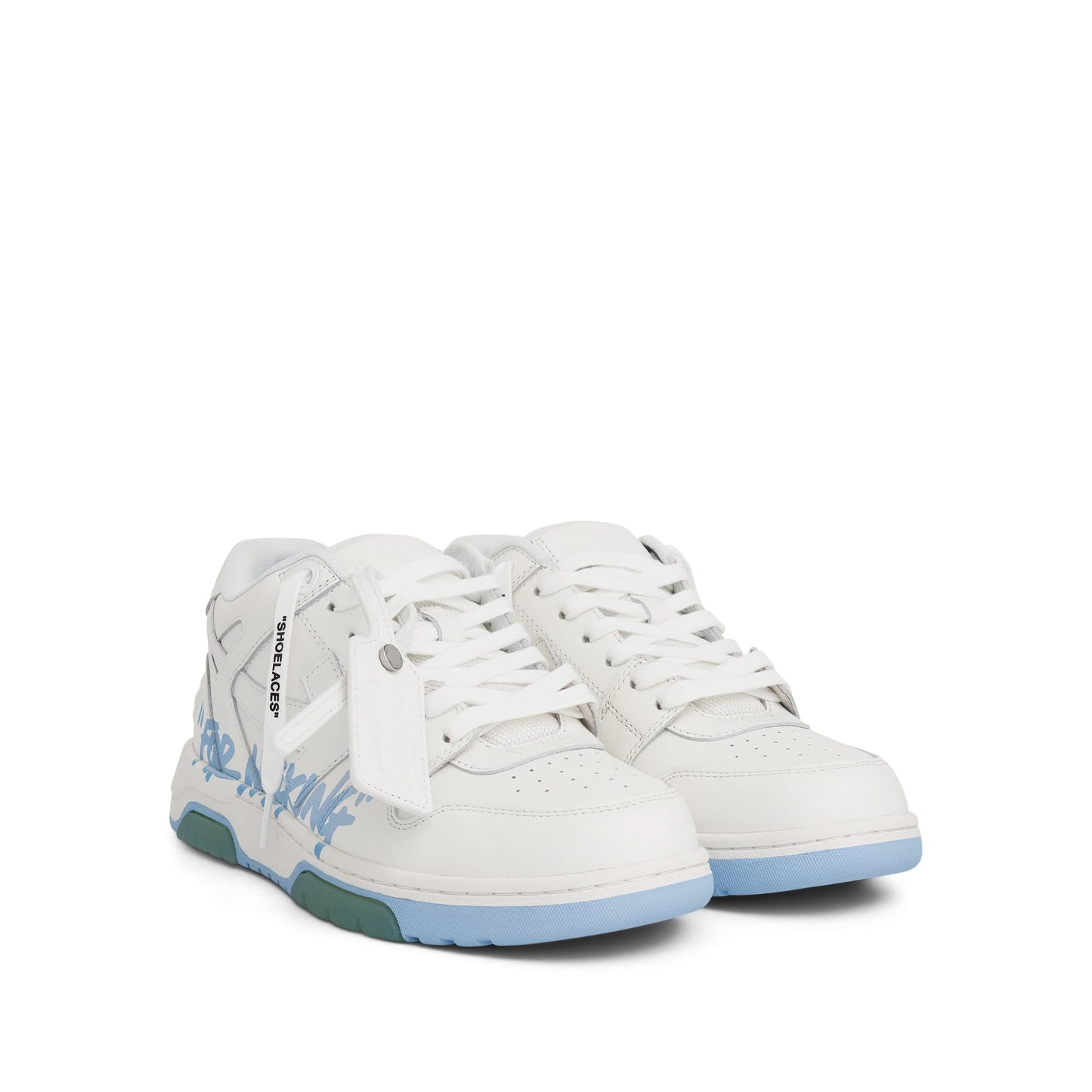 Out Of Office 
For Walking
 Sneaker in White/Light Blue