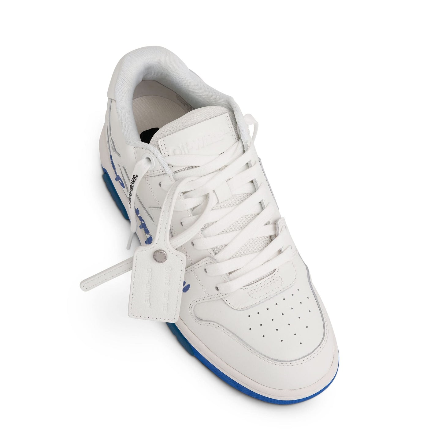 Out Of Office 
For Walking
 Sneaker in White/Dusty Blue