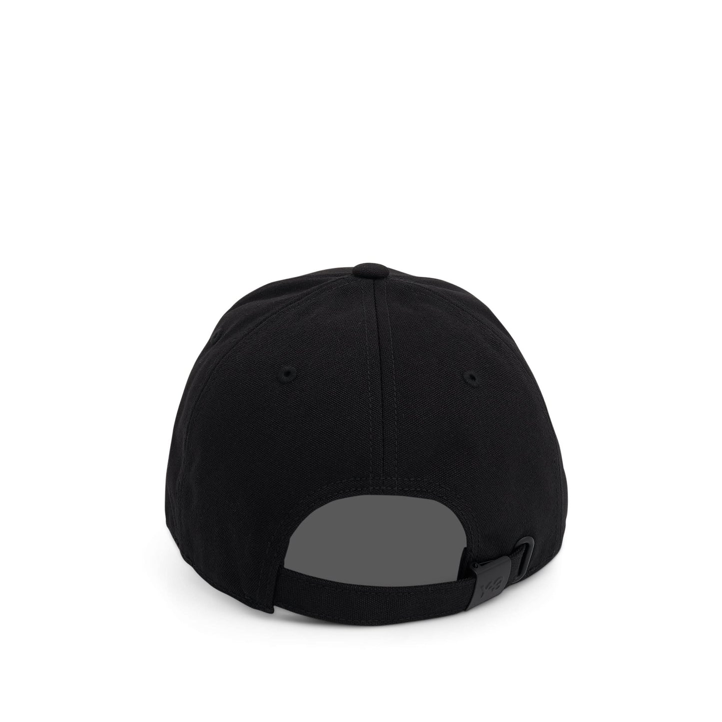 Y-3 Logo Cap in Black