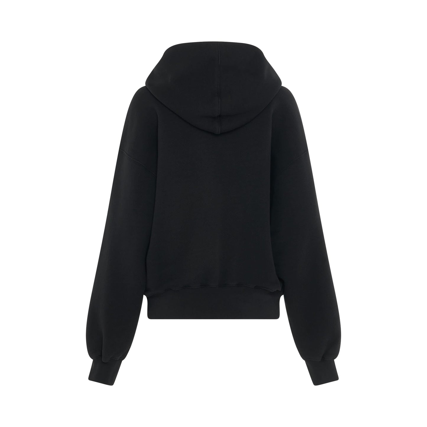 Big Logo Bookish Oversize Hoodie in Black