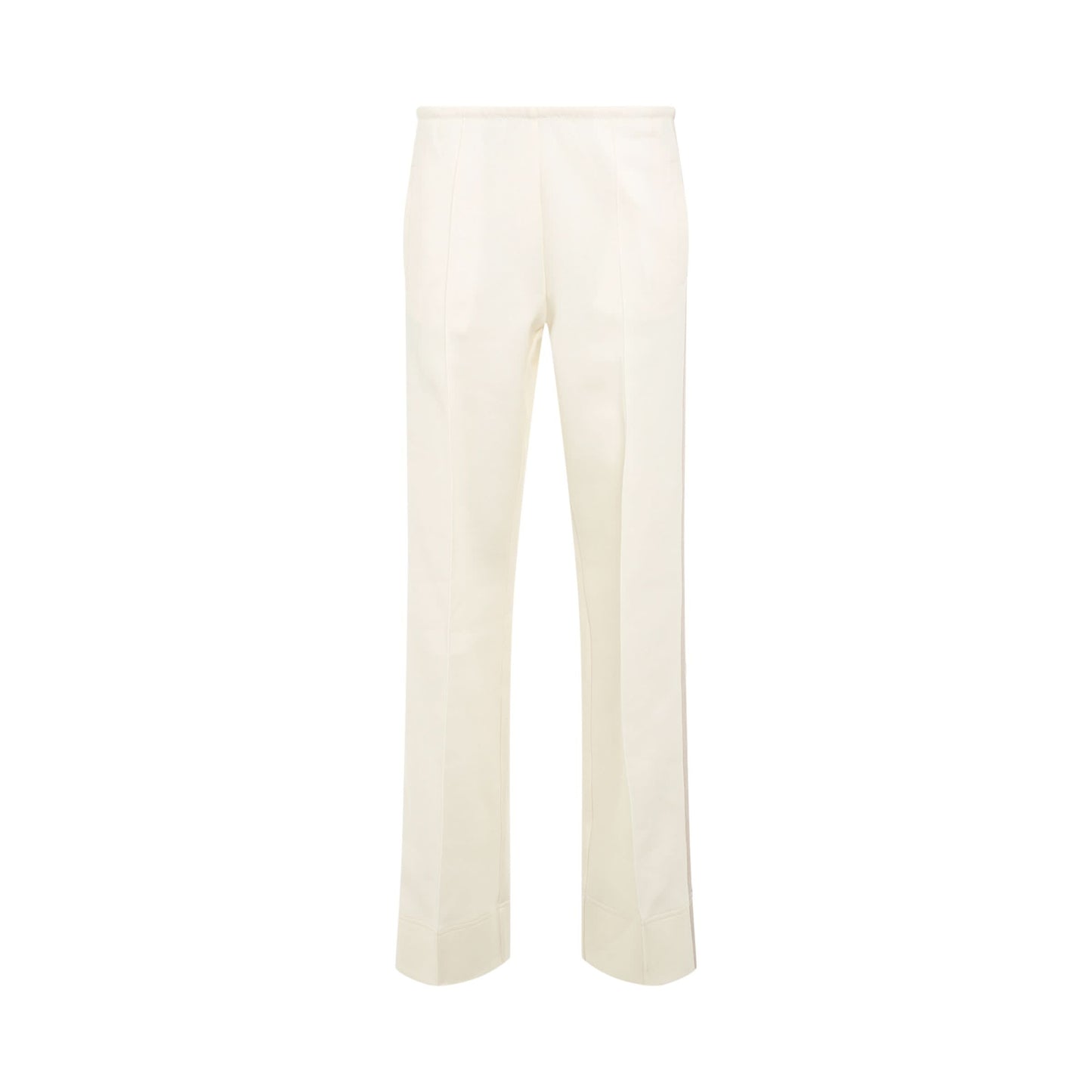 Loose Suit Track Pants in Beige