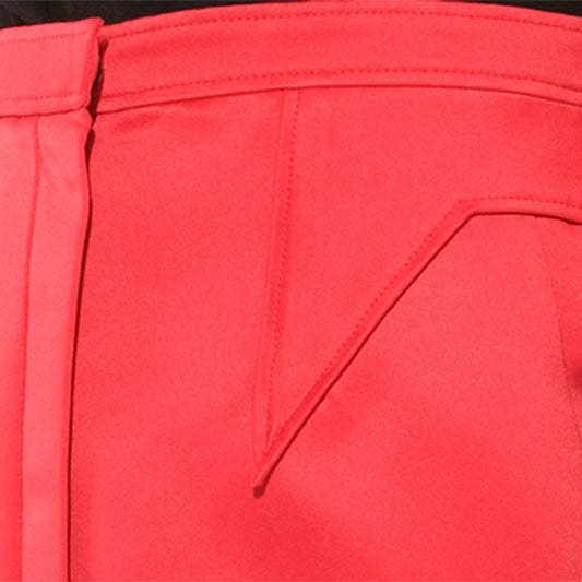 Podium Skirt in Red