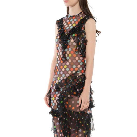 Podium Sleeveless Dress in Multicolor