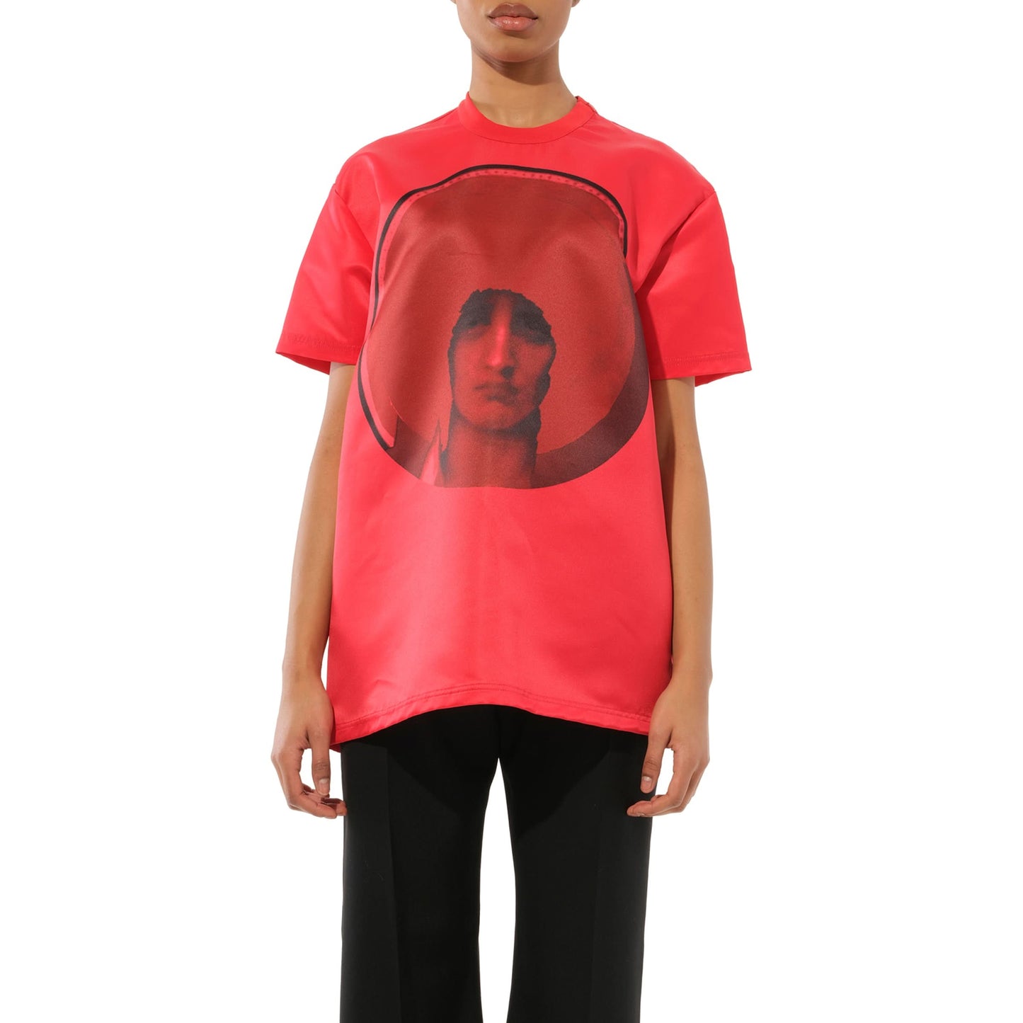 Podium T-Shirt in Red