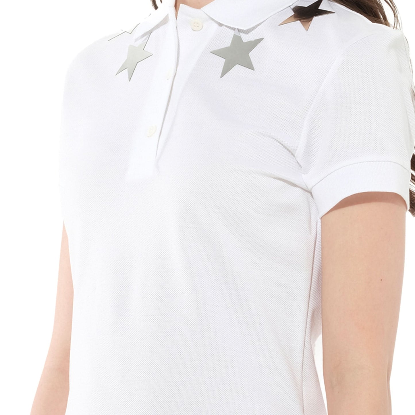 Polo Dress with Silver Stars