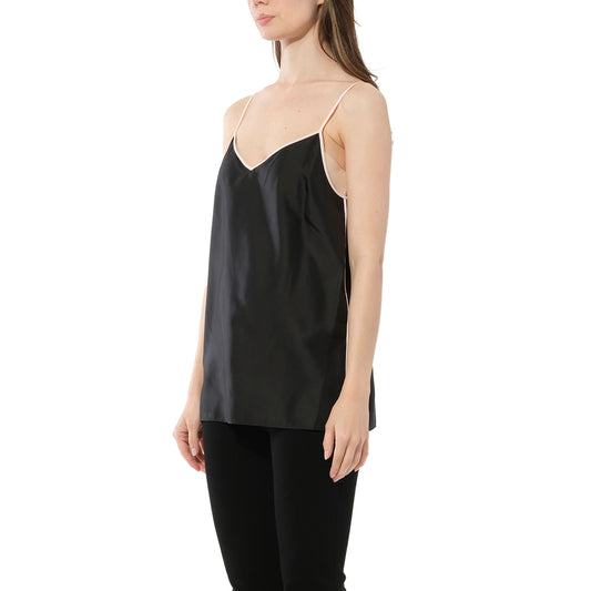 Sleeveless Top in Black