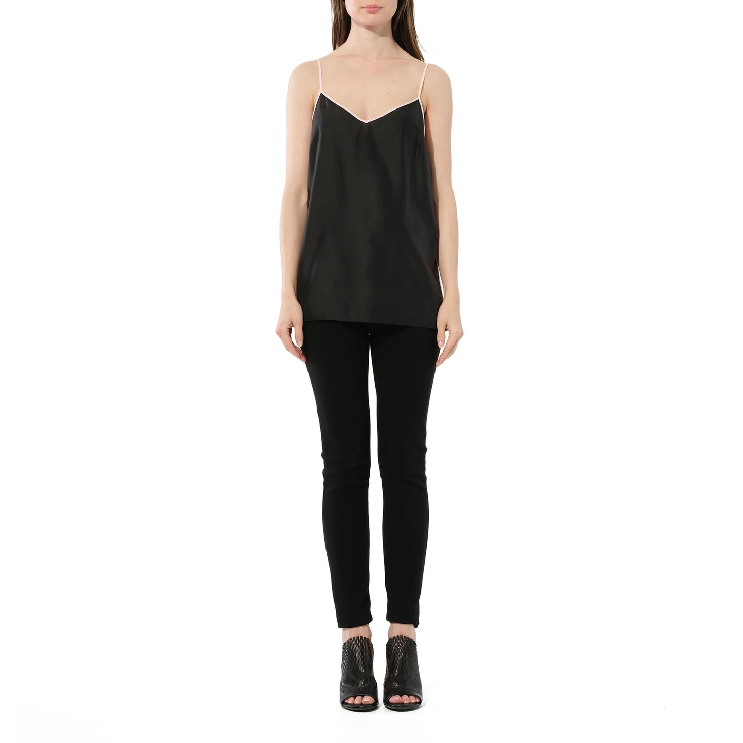 Sleeveless Top in Black