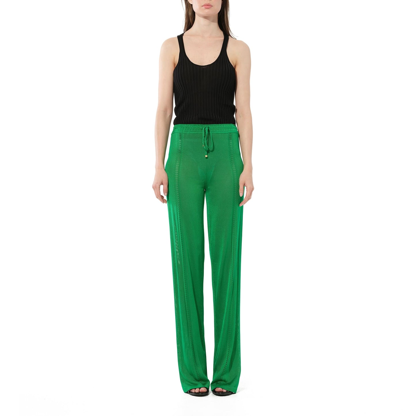 Trousers in Green