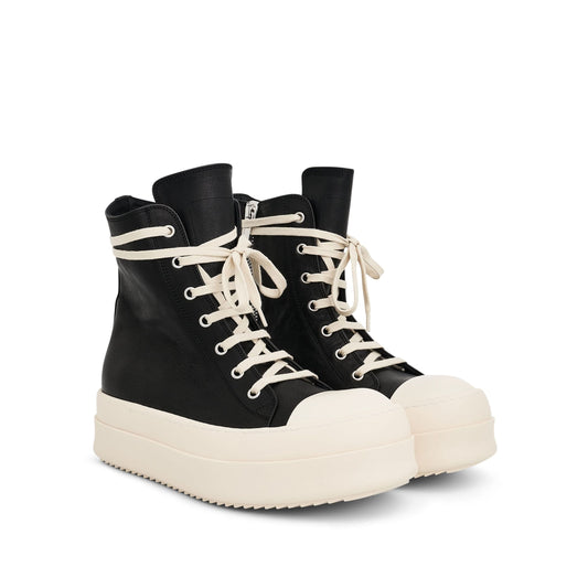 Mega Bumper Sneaker in Black/Milk