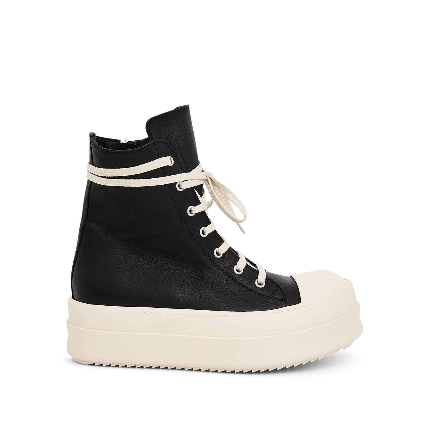 Mega Bumper Sneaker in Black/Milk