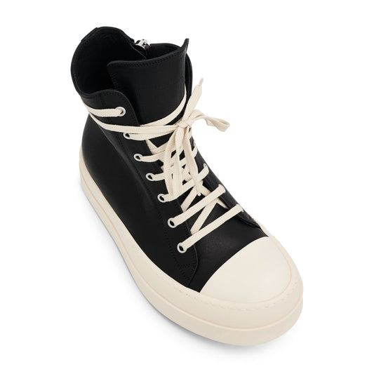 Mega Bumper Sneaker in Black/Milk