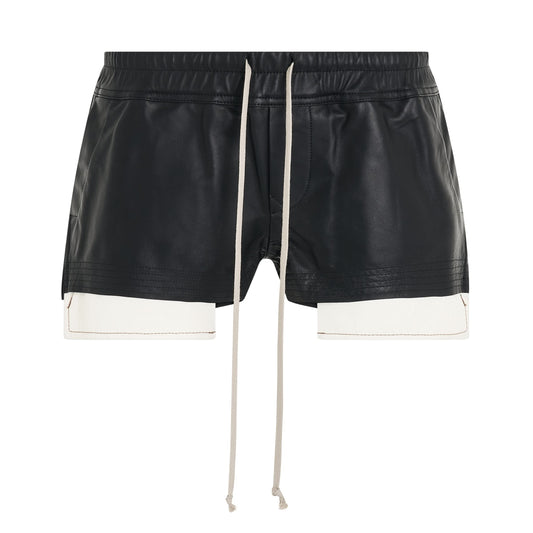 Women Fog Boxers Shorts in Black