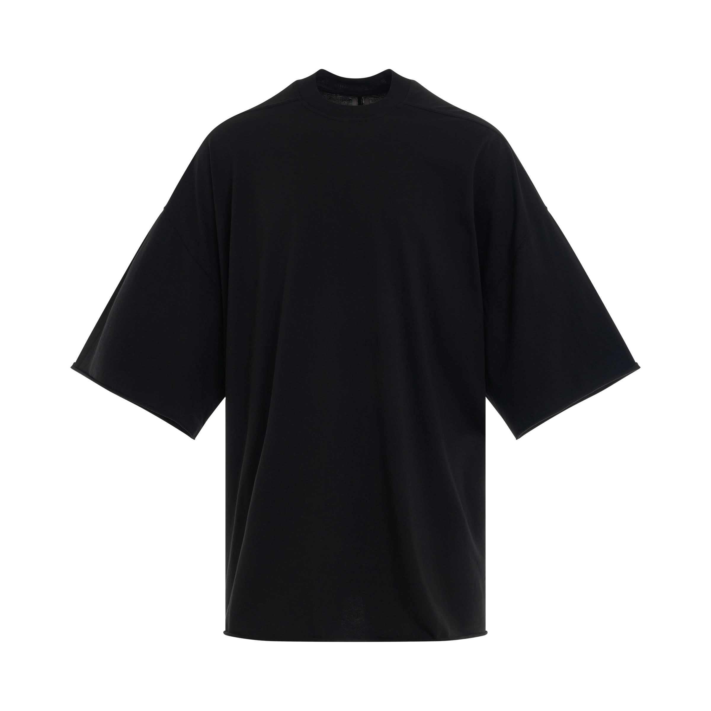 Tommy Cotton T-Shirt in Black